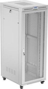 Szafa Lanberg LANBERG szafa stojąca 19/42U 800x1000 drzwi perforowane LCD flat pack szara 1