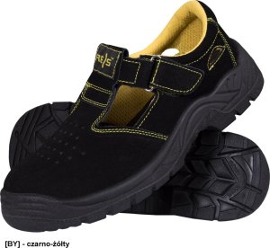Reis BRYESBLK-S-S1 - Buty bezpieczne YESBLK 46 3