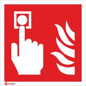 Reis Z-F005 - Znak ochrony PPOŻ. Alarm  PPOŻ 1