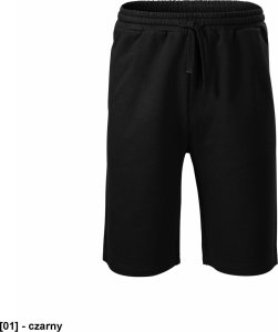 MALFINI Comfy 611 - ADLER - Szorty męskie, 300 g/m2 - czarny M 1