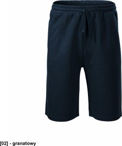 MALFINI Comfy 611 - ADLER - Szorty męskie, 300 g/m2 - granatowy S 1