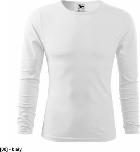 MALFINI Fit-T LS 119 - ADLER - Koszulka męska, 160 g/m2 - biały S 1