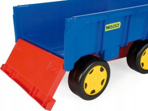 Wader Traktor z przyczepą 120 cm Gigant pudełko 2