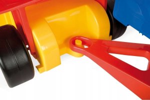 Wader Traktor z przyczepą 120 cm Gigant pudełko 3