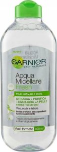 Garnier Acqua Micellare Fresh Płyn micelarny do oczyszczania 400ml 1