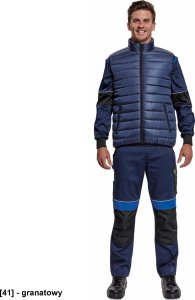 CERVA MAX NEO LIGHT - kamizelka - granatowy 3XL 2