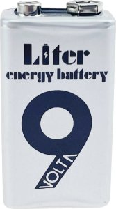 Liter Energy Battery Akumulator Li-Ion 9V 6F22 USB-C 1