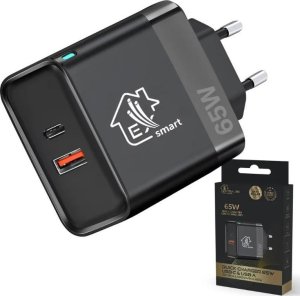 Ładowarka ExtraLink Ładowarka Smart Life Fast Charger 65W GaN USB-C, USB-A 1