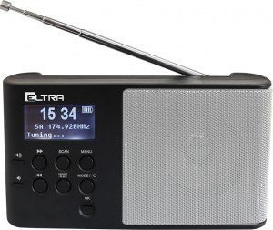 Radio Eltra Radio ULA DAB+ kolor srebrny 1