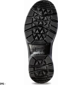 CERVA STRONG PROFESSIONAL ORSETTO S3 CI SRC - ocieplone trzewiki ochronne, metalowy podnosek i wkładka antyprzebiciowa, podeszwa PU/PU 37 3