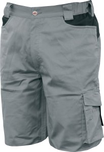 INDUSTRIAL STARTER IS-8734B - Spodnie robocze bermudy STRETCH w pudełku - niebieska S 1