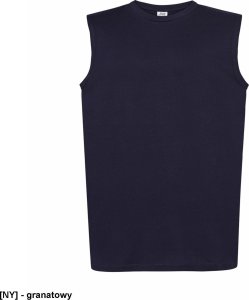 JHK TSUATNK - T-shirt męski bez rękawów - granatowy S 1