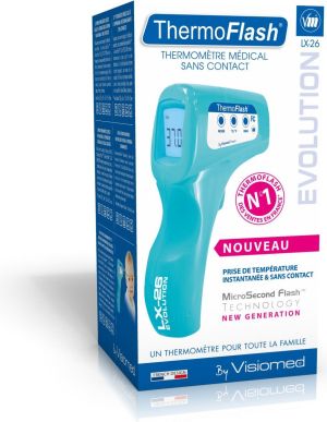 Termometr Visiomed ThermoFlash Evo LX-26 (G01091 T) 2