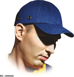 Reis BUMPCAP - Przemysłowy hełm lekki - niebieski 1
