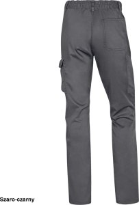 Delta Plus PANOSTRPA - Spodnie robocze panostyle serża: 63% poliester 34% bawełna 3% elastan 240 g/m2 - granatowo-pomarańczowy S 2