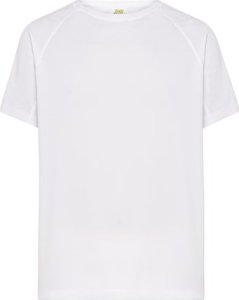 JHK JHK SPORT T-SHIRT MAN - T-shirt męski z krótkim rękawem - oddychający - 130g - biały L/XL 8