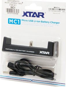 Ładowarka Blow 75-448# Ładowarka  xtar mc1 do akumulator 18650 2