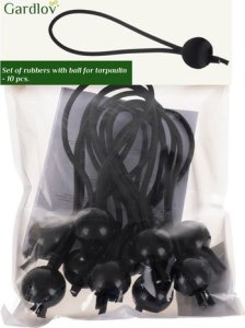 Gardlov Zestaw gum z kulką do plandeki- 10szt. 10