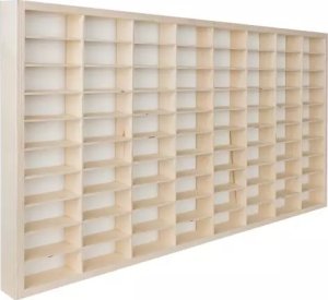 Kruzzel Półka drewniana na auta/resoraki KRUZZEL 20233 11