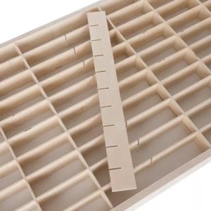 Kruzzel Półka drewniana na auta/resoraki KRUZZEL 20233 12