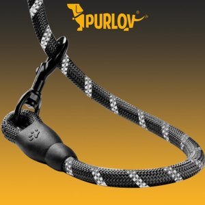 Purlov Smycz treningowa odblaskowa 3m Purlov 21654 14