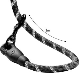 Purlov Smycz treningowa odblaskowa 3m Purlov 21654 17