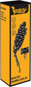 Purlov Smycz treningowa odblaskowa 3m Purlov 21654 7