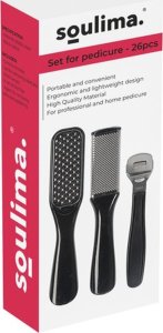 Soulima Zestaw do pedicure- 30el. Soulima 21447 3