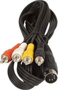 Blow 4321# Przyłącze din5-4rca 1,5m 2