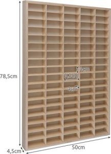 Kruzzel Półka drewniana na auta/resoraki KRUZZEL 21997 3