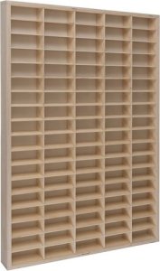 Kruzzel Półka drewniana na auta/resoraki KRUZZEL 21997 6