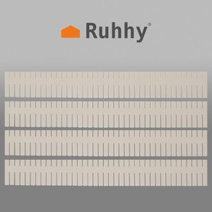 Ruhhy Organizer- separator do szuflady 4szt. Ruhhy 21707 11