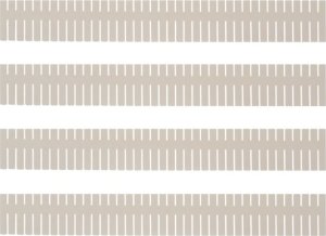 Ruhhy Organizer- separator do szuflady 4szt. Ruhhy 21707 8