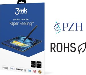 3MK Lenovo Tab P12 - up to 13" Paper Feeling 5