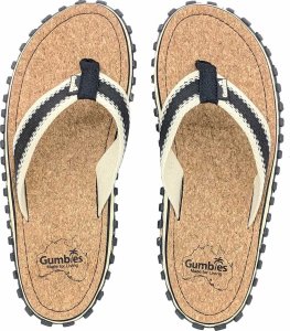 Gumbies japonki unisex CORKER Black 42 3