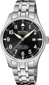 Zegarek Festina Zegarek męski Festina F20151-D srebrny 1