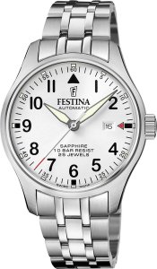 Zegarek Festina Zegarek męski Festina F20151-A srebrny 1