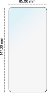 Hello Case Szkło Hartowane do Moto Edge 30 Neo (szybka 9H, płaskie 2.5D, ochronne) 3