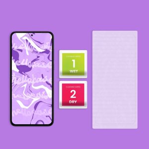 Hello Case Szkło Hartowane do Moto Edge 30 Neo (szybka 9H, płaskie 2.5D, ochronne) 5