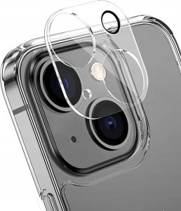 Hello Case SZKŁO NA APARAT DO IPHONE 14 SZKIEŁKO OCHRONNE NA OBIEKTYW KAMERĘ TYŁ 2.5D 1