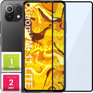 Hello Case SZKŁO HARTOWANE DO Xiaomi Mi 11 Lite 4G / 5G / 5G NE / 12 Lite | 5D 9H 1