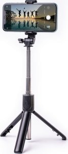 Selfie stick Hello Case SELFIESTICK UCHWYT KIJEK DO SELFIE Z BLUETOOTH Z PILOTEM TRIPOD 2