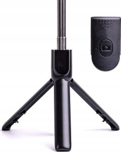 Selfie stick Hello Case SELFIESTICK UCHWYT KIJEK DO SELFIE Z BLUETOOTH Z PILOTEM TRIPOD 6