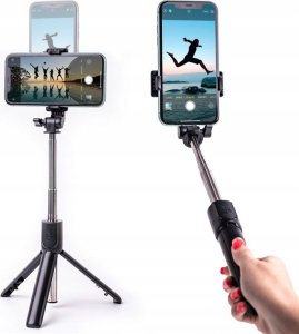Selfie stick Hello Case SELFIESTICK UCHWYT KIJEK DO SELFIE Z BLUETOOTH Z PILOTEM TRIPOD 9