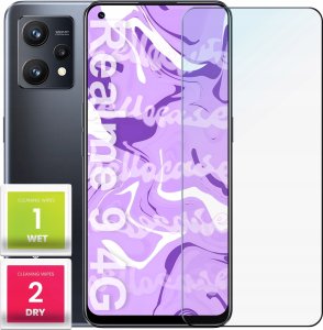 Hello Case Szkło Hartowane do Realme 9 4G / 9 Pro Plus / Oppo Reno 7 Lite / 7Z / 7 SE 1