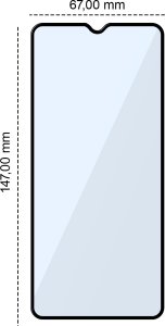 Hello Case SZKŁO HARTOWANE DO Oppo A17 / A17k / K10x / A57 4G / A57 5G / A57e / A57s 3