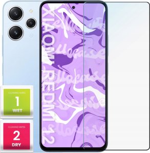 Hello Case Szkło Hartowane do Xiaomi Redmi 12 4g / 12 5g (szybka 9H, płaskie 2.5D) 1