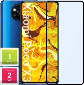 Hello Case SZKŁO HARTOWANE DO Xiaomi Poco X3 / Pro / NFC / Redmi Note 10 Pro / Max 1