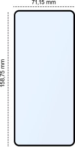 Hello Case SZKŁO HARTOWANE DO Xiaomi Poco X3 / Pro / NFC / Redmi Note 10 Pro / Max 3