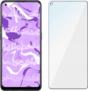 Hello Case Szkło Hartowane do Oppo Reno 8T 4G / 8 / 8z (9H, płaskie 2.5D, ochronne) 2